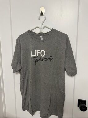 Women's Short Sleeve Gray Graphic Tee